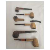Estate lot of misc pipes