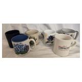 Lot of 3 mugs