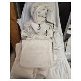 Estate lot of curtains and sheets