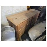 Wood dresser