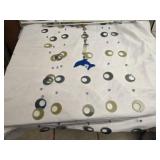 Glass hanging decor