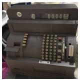 Vintage NCR Cash Register 1-FR-1212385-MMM