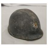 Heavy metal helmet decor