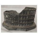 Heavy metal colloseum figure