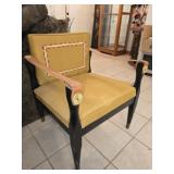 Vintage Oriental Style Decorative Chair