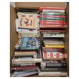 Estate lot of cookbooks