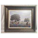 Wanda Johnson framed art print