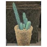 Decorative Faux Cactus Piece