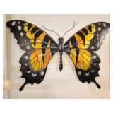 Beautiful Stained Glass Decorative Butterfly