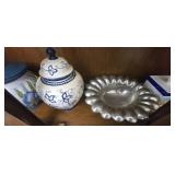 Estate lot of 4 containers and more