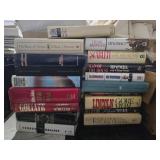 Estate lot of books