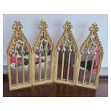 Tidings of Joy Mirrored Quad Fold Decor