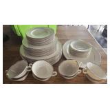 42 pc set of Lenox Montclair