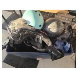 Estate lot of sporting gear