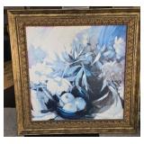 Framed Print on board