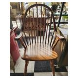 Large ladder back chair