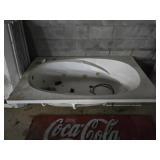Plastic large tub as is