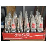 Enjoy Coca Cola Crate of 23 Coke Bottles