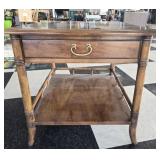 Side tables with a drawer