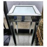 Beautiful mirrored side table