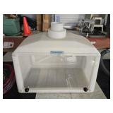 Science ware plastic compartment