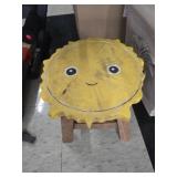 Sunflower top small stool