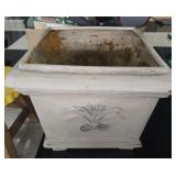 Large plastic pot
