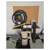 Huge estate lot of table , hardware and more