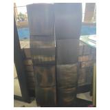 Pair of metal wall decor