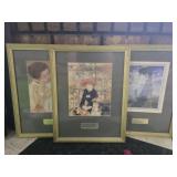Set of 3 prints