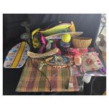 Estate lot of decor and more