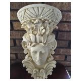 Head shelf wall decor