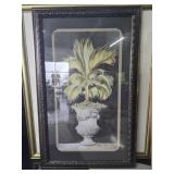 Framed tree print