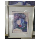 Framed print