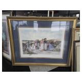 Framed print