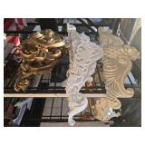 Estate lot of wall decor