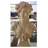 Plastic. Decorative statue