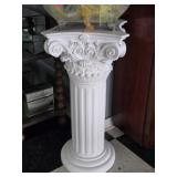White Decorative Stand