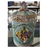 Beautiful rabbit canister