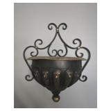 Metal wall decor