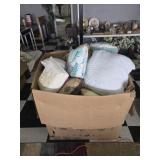 Huge box of pillows