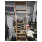 Faux wood shelf as is