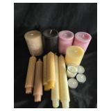 Estate lot of candles