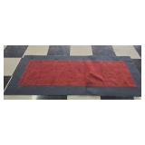 Approx 9ft by 4ft rug