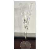 Bombay crystal stemmed glass