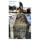 Beautiful ceramic style canister