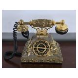Decorative Gold Gilded Style Victorian Phone