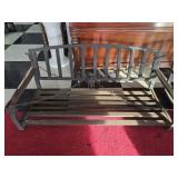 Metal outside swing