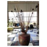 Large decorative vase