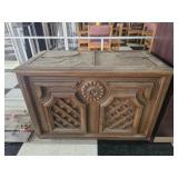 Wood radio as is